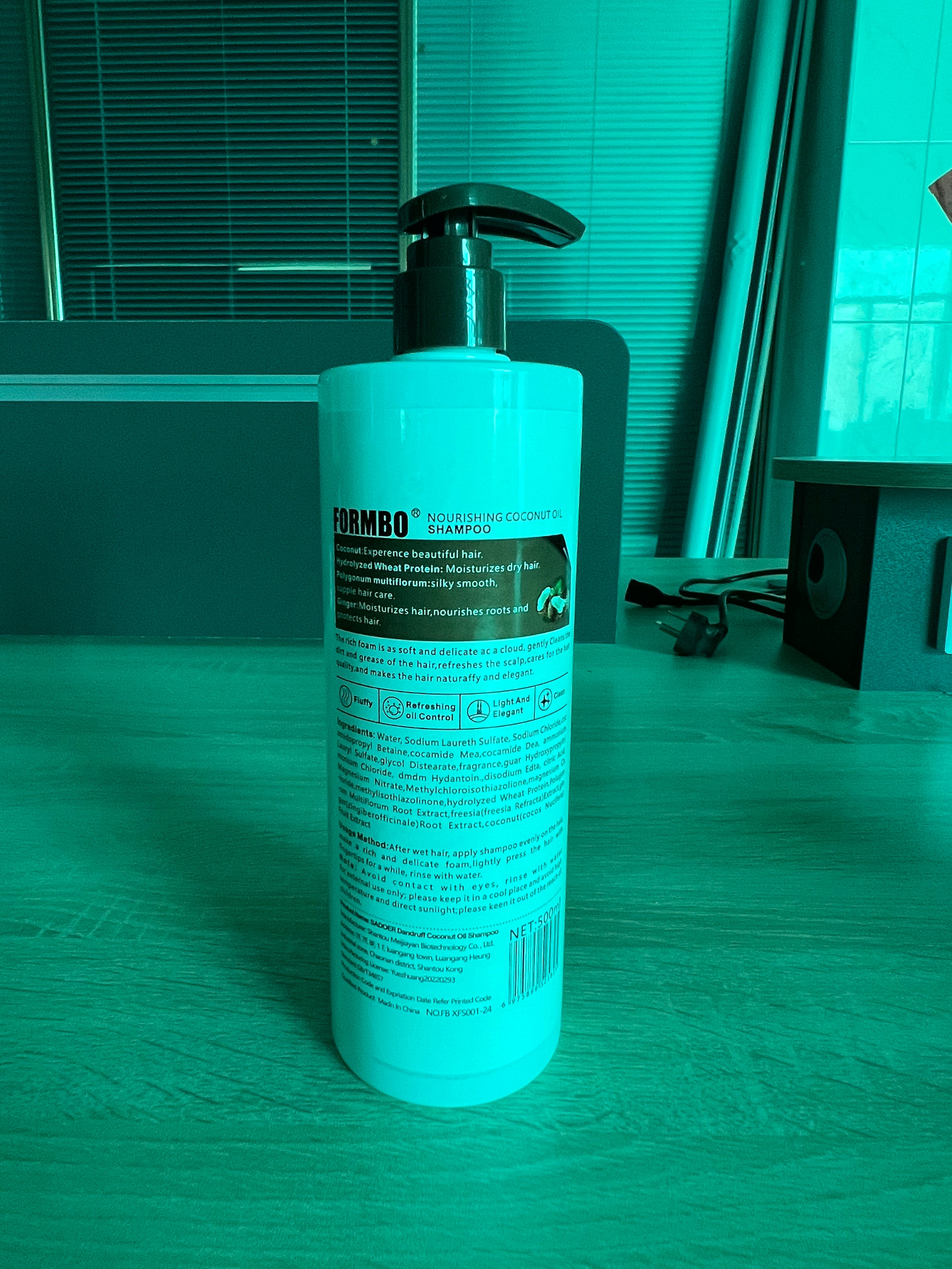 Only Supports Self Pickup With Waybill Nourishing Coconut Oil Shampoo  Deep Cleansing For Silky Smooth Hair