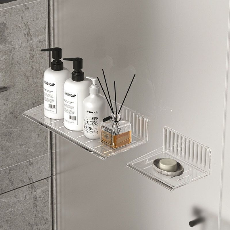Bathroom Shelf No Drill Shelf