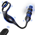 Wireless Remote-Controlled Male Telescopic Prostate Massager