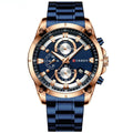 Fashionable Mens Waterproof Business Watch