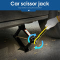Scissor Jack Set 3 Ton Car Auto Jack Kit With Hand Crank Wrench Lug Wrench UK
