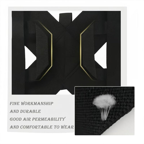 2026 New Fitness Heavy Shoulder Straps For Weight Training Adjustable Weighted Vest Muscle Exercise Equipment Enhance Anterior Shoulder Muscle Activation Keep Torso Straight And Upright