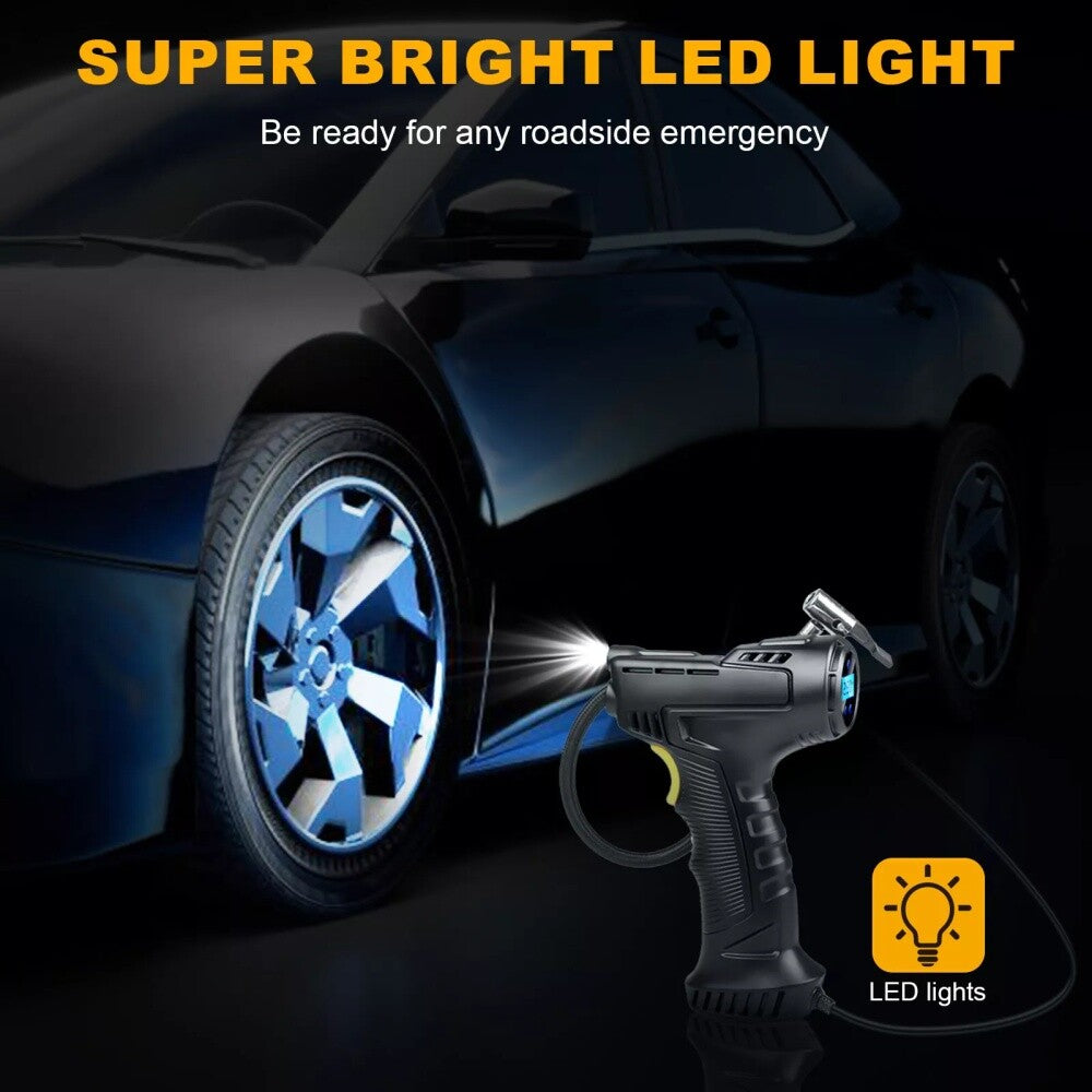Car Tyre Inflator  Cordless  12V Electric Car Tire Air Compressor