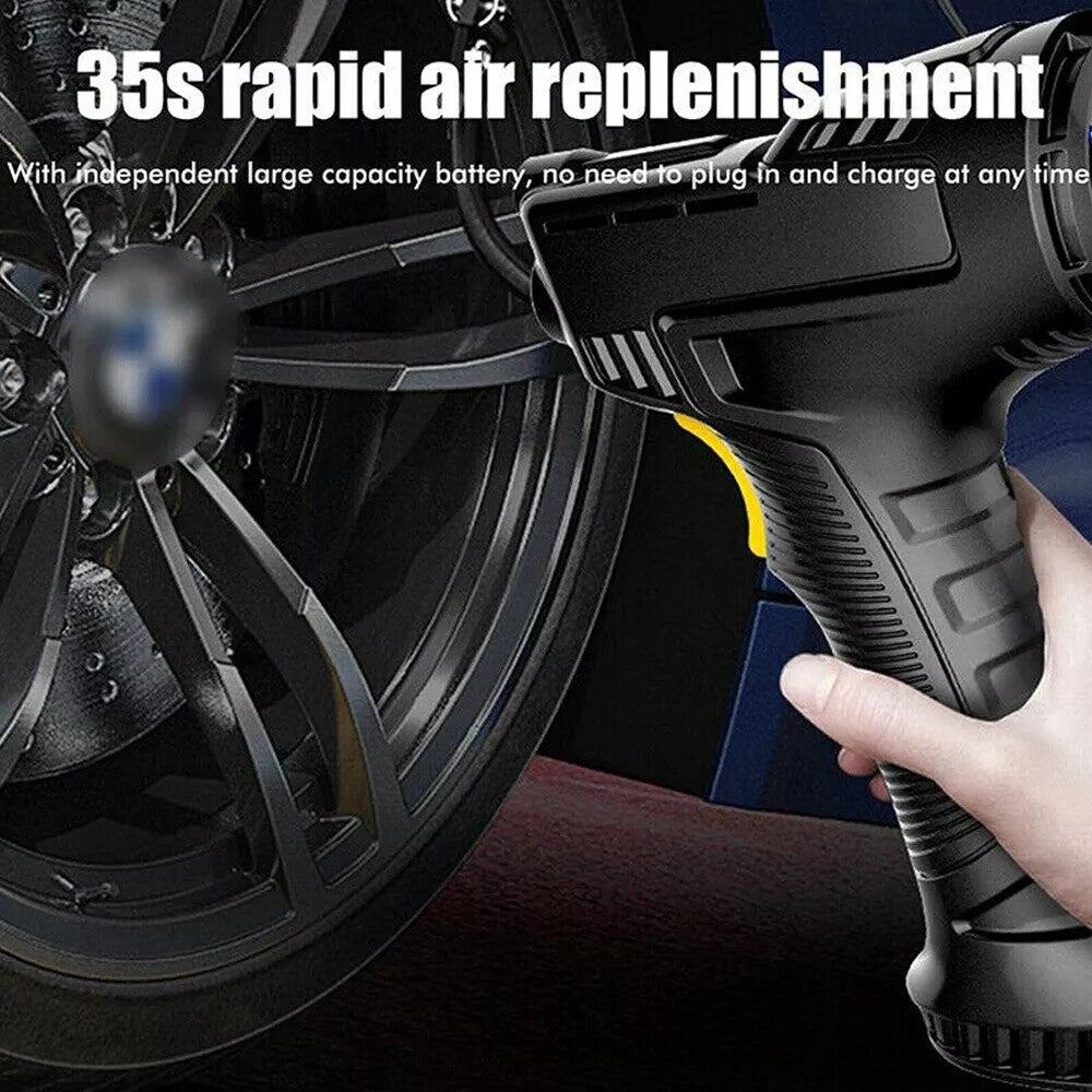 Car Tyre Inflator  Cordless  12V Electric Car Tire Air Compressor