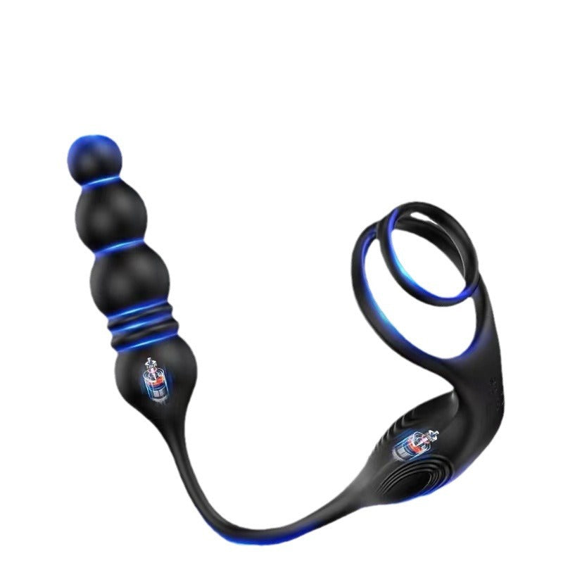 Wireless Remote-Controlled Male Telescopic Prostate Massager