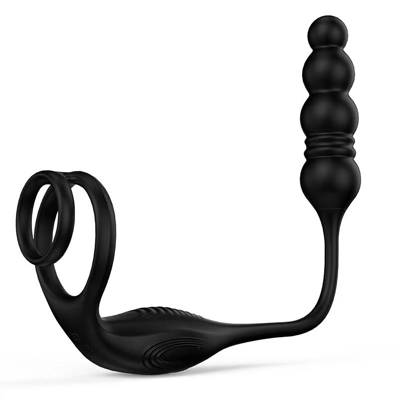 Wireless Remote-Controlled Male Telescopic Prostate Massager