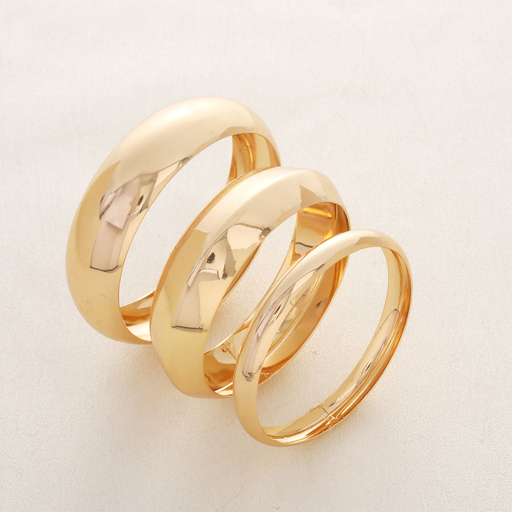 Fashionable Wide-band Multi-layer Minimalist Bracelet