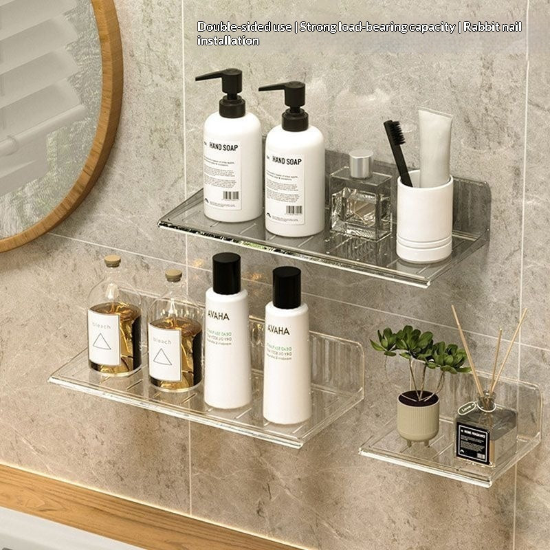 Bathroom Shelf No Drill Shelf
