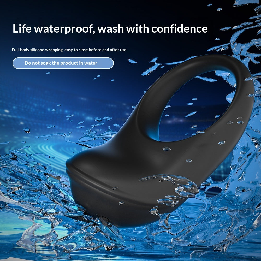 Men's Sperm-locking Ring Liquid Silicone