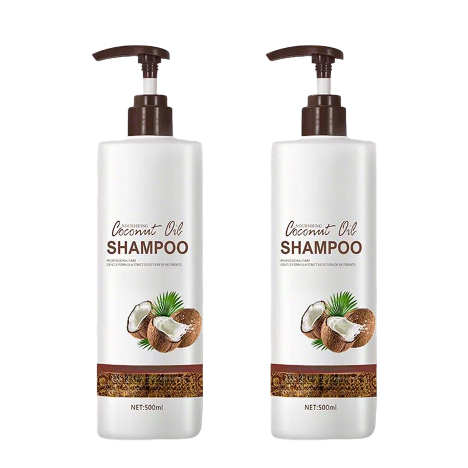 Only Supports Self Pickup With Waybill Nourishing Coconut Oil Shampoo  Deep Cleansing For Silky Smooth Hair