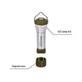 Outdoor Camping Flashlight With An Incandescent Bulb