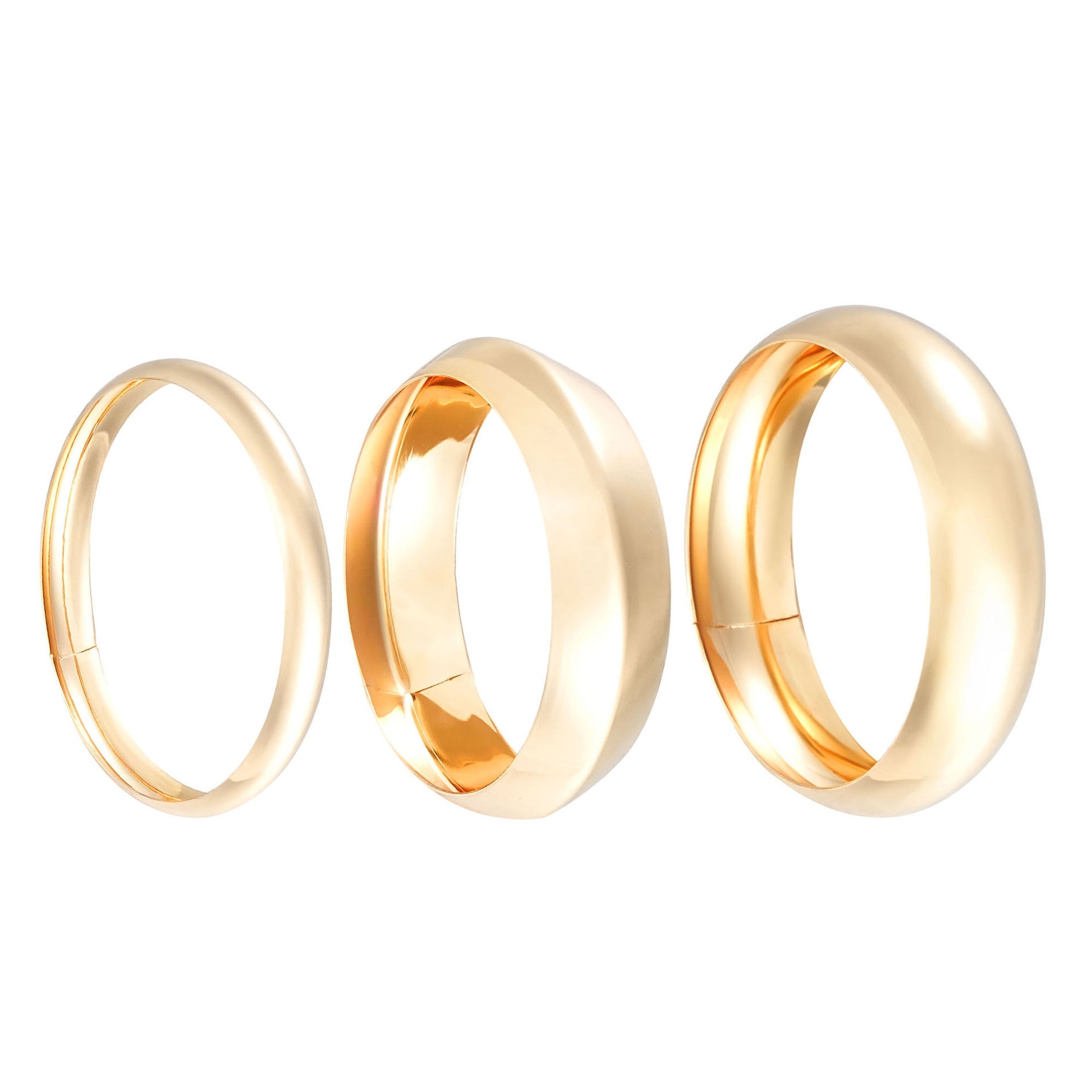 Fashionable Wide-band Multi-layer Minimalist Bracelet