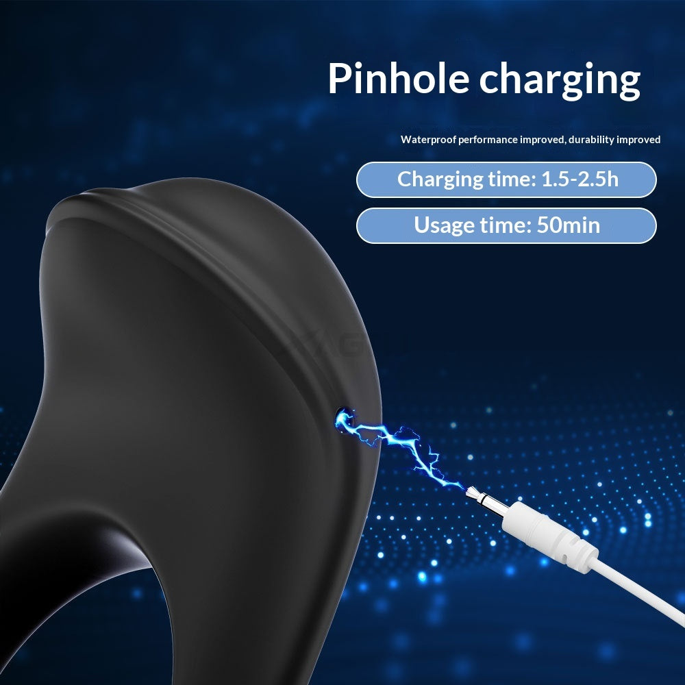 Men's Sperm-locking Ring Liquid Silicone