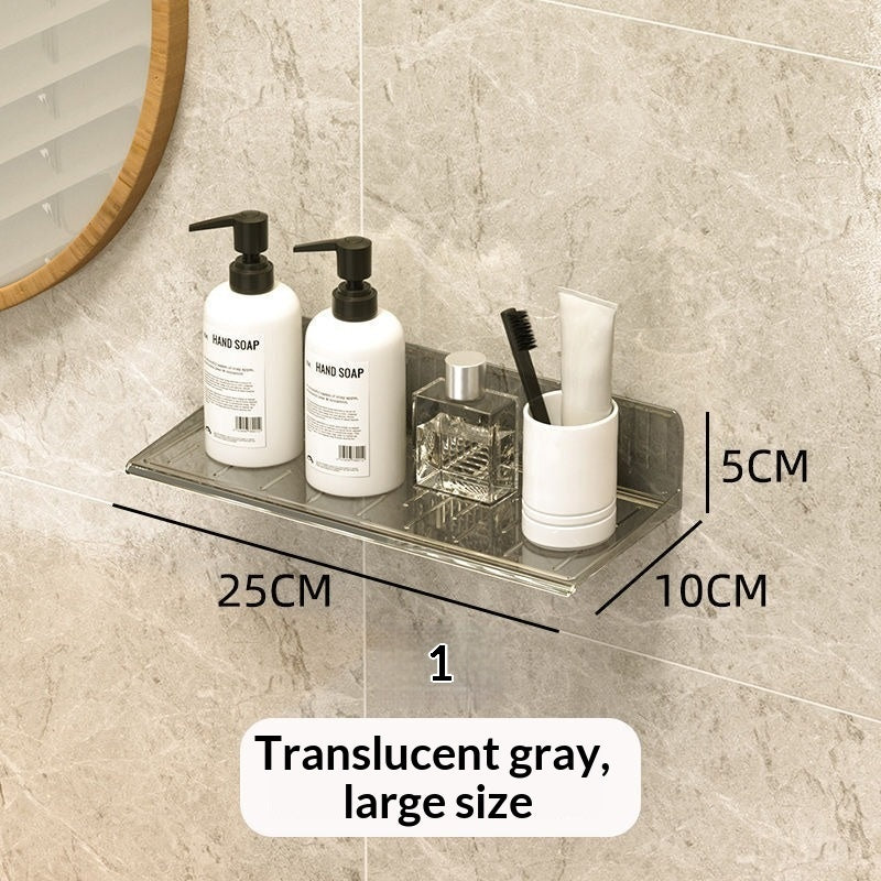 Bathroom Shelf No Drill Shelf
