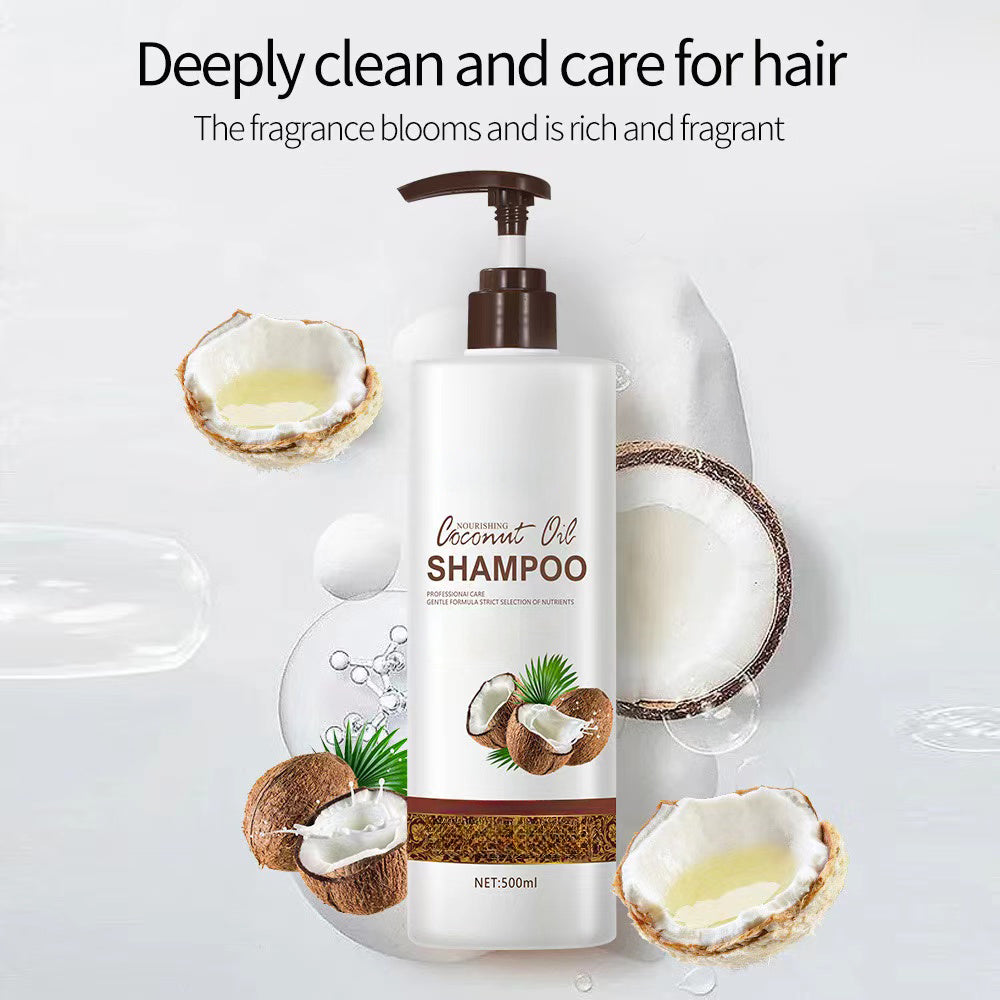 Only Supports Self Pickup With Waybill Nourishing Coconut Oil Shampoo  Deep Cleansing For Silky Smooth Hair