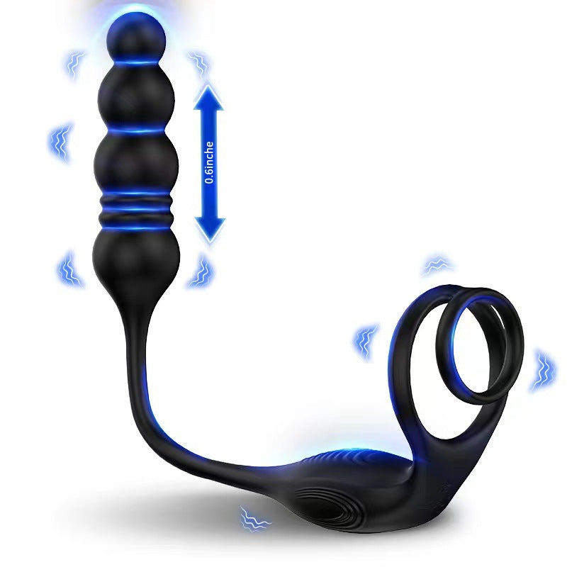 Wireless Remote-Controlled Male Telescopic Prostate Massager