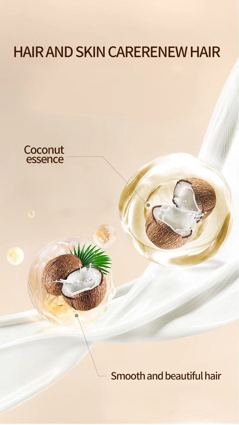 Only Supports Self Pickup With Waybill Nourishing Coconut Oil Shampoo  Deep Cleansing For Silky Smooth Hair