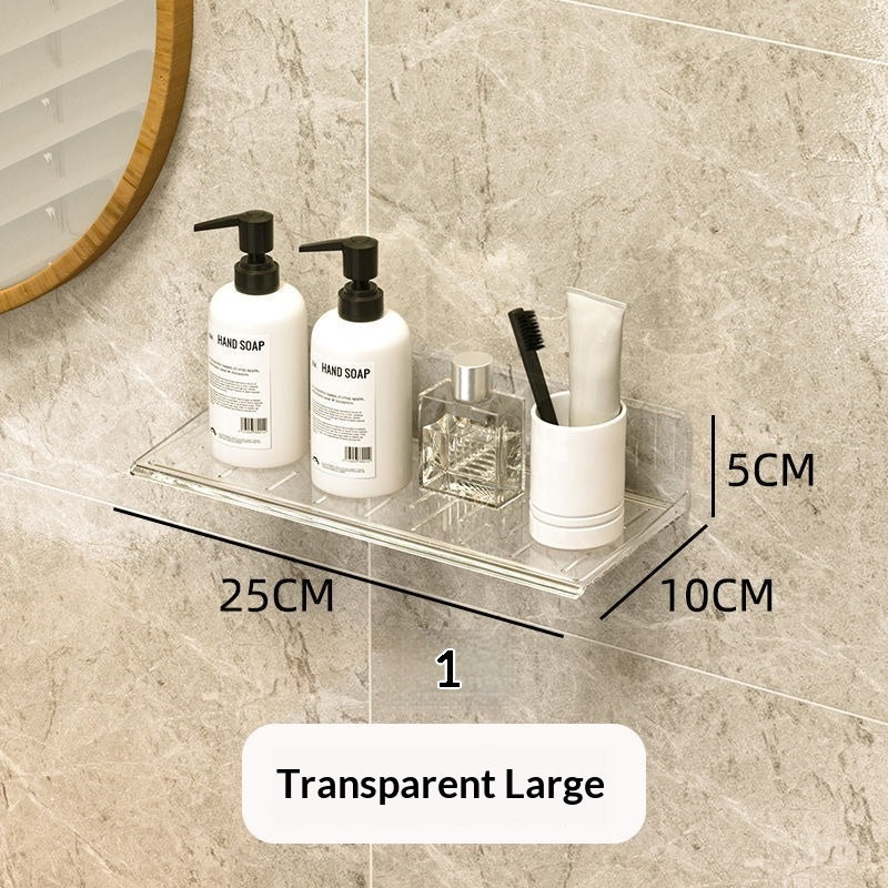 Bathroom Shelf No Drill Shelf